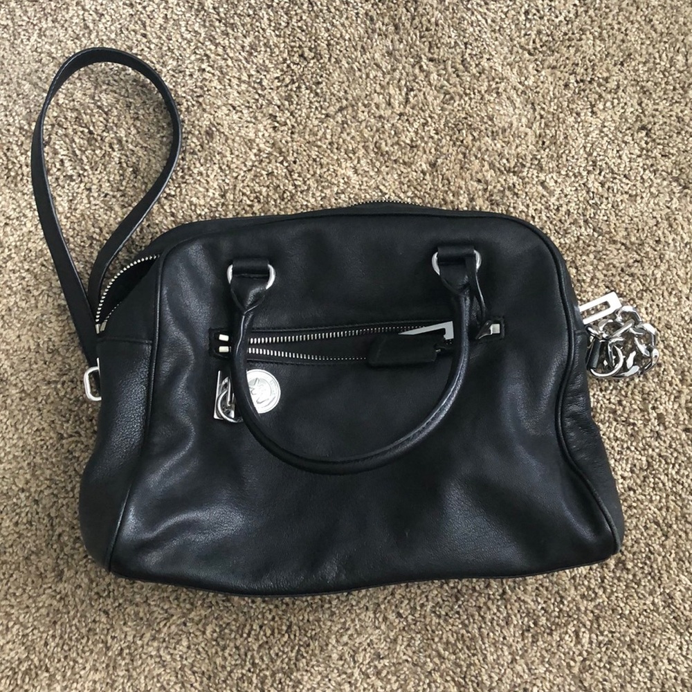 Michael Kors black handbag